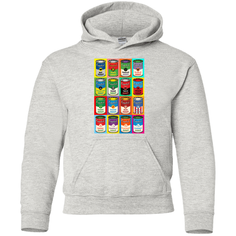 Sweatshirts Ash / YS Comic Soup Youth Hoodie