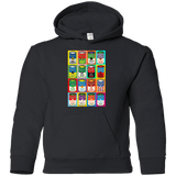 Sweatshirts Black / YS Comic Soup Youth Hoodie