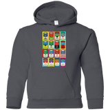Sweatshirts Charcoal / YS Comic Soup Youth Hoodie