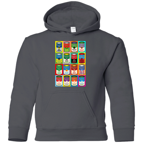 Sweatshirts Charcoal / YS Comic Soup Youth Hoodie
