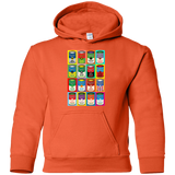 Sweatshirts Orange / YS Comic Soup Youth Hoodie