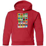 Sweatshirts Red / YS Comic Soup Youth Hoodie