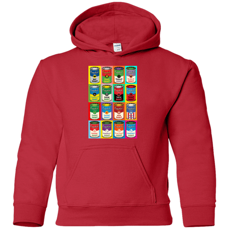 Sweatshirts Red / YS Comic Soup Youth Hoodie