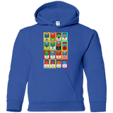 Sweatshirts Royal / YS Comic Soup Youth Hoodie