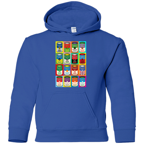 Sweatshirts Royal / YS Comic Soup Youth Hoodie