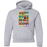 Sweatshirts Sport Grey / YS Comic Soup Youth Hoodie
