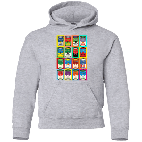 Sweatshirts Sport Grey / YS Comic Soup Youth Hoodie