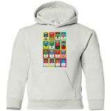 Sweatshirts White / YS Comic Soup Youth Hoodie