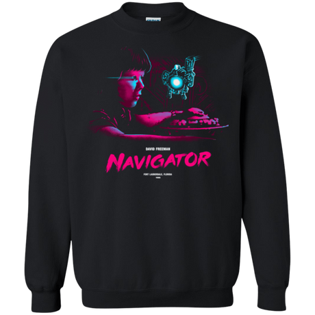 Sweatshirts Black / Small Compliance Crewneck Sweatshirt