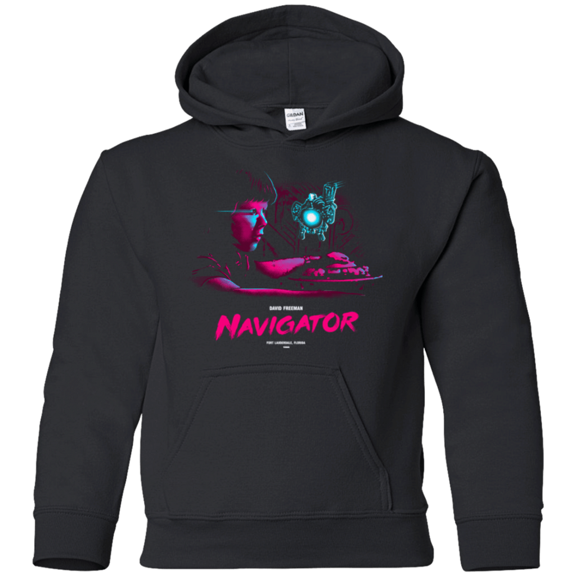 Sweatshirts Black / YS Compliance Youth Hoodie