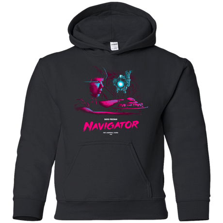 Sweatshirts Black / YS Compliance Youth Hoodie