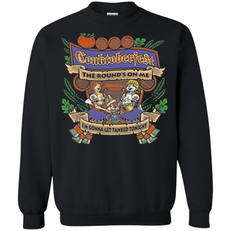 Sweatshirts Black / Small Conktoberfest Crewneck Sweatshirt