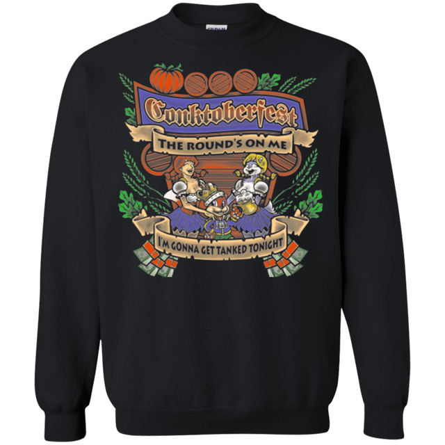 Sweatshirts Black / Small Conktoberfest Crewneck Sweatshirt