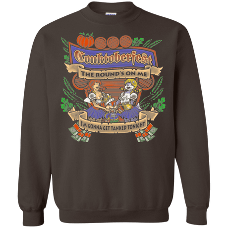 Sweatshirts Dark Chocolate / Small Conktoberfest Crewneck Sweatshirt