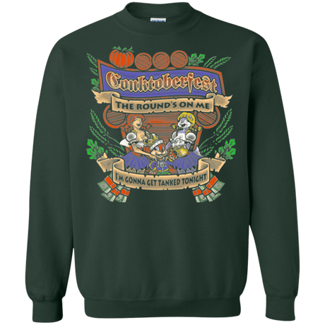 Sweatshirts Forest Green / Small Conktoberfest Crewneck Sweatshirt