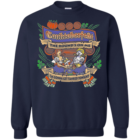 Sweatshirts Navy / Small Conktoberfest Crewneck Sweatshirt