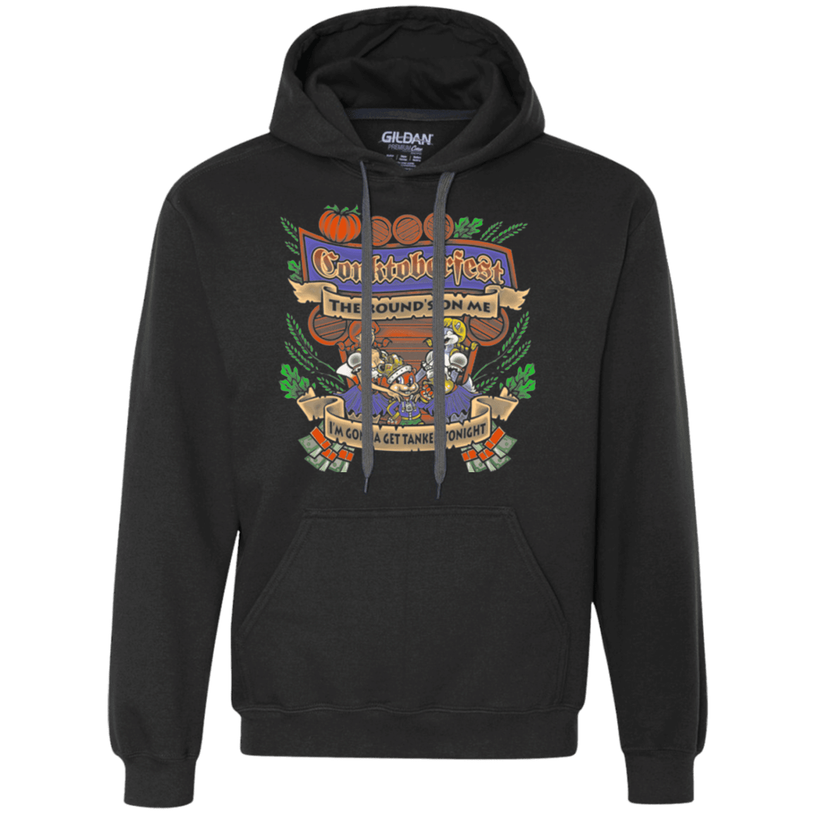 Sweatshirts Black / Small Conktoberfest Premium Fleece Hoodie