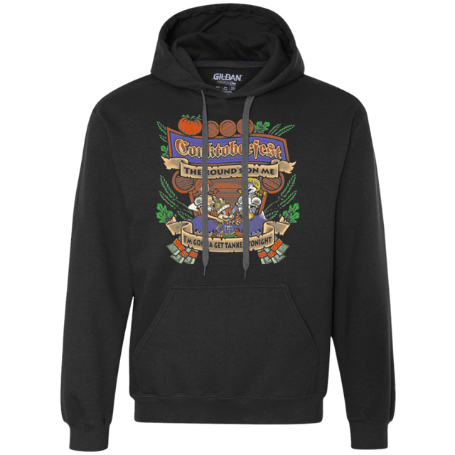 Sweatshirts Black / Small Conktoberfest Premium Fleece Hoodie