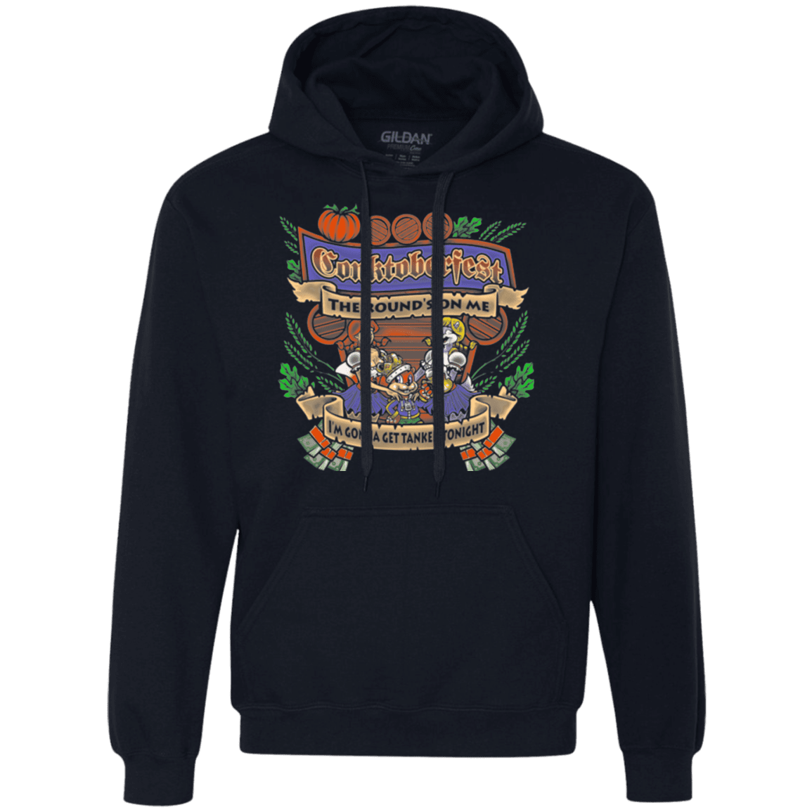 Sweatshirts Navy / Small Conktoberfest Premium Fleece Hoodie