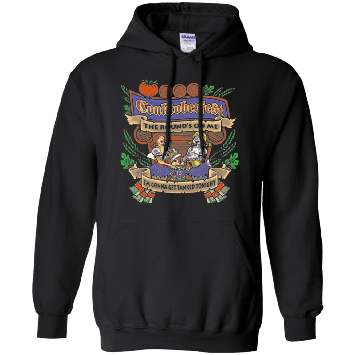 Sweatshirts Black / Small Conktoberfest Pullover Hoodie