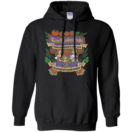 Sweatshirts Black / Small Conktoberfest Pullover Hoodie