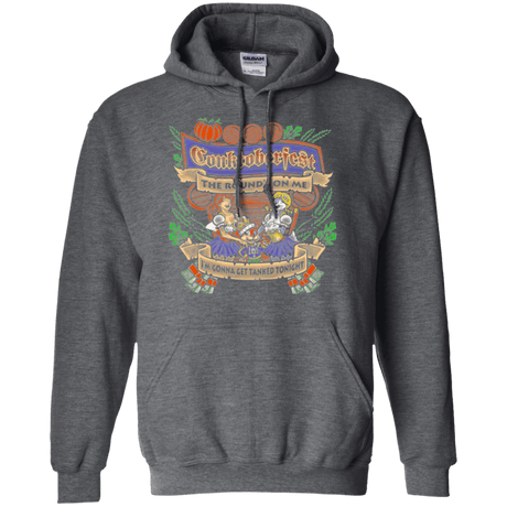 Sweatshirts Dark Heather / Small Conktoberfest Pullover Hoodie