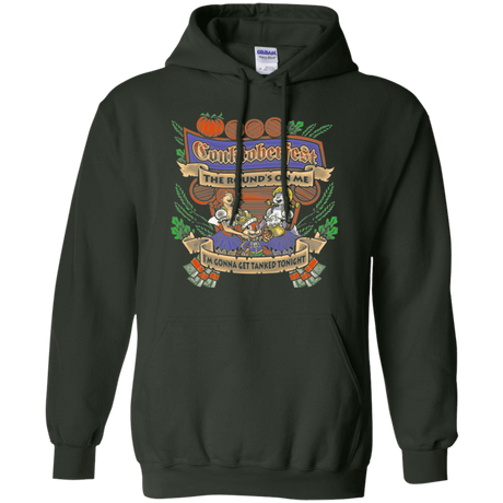 Sweatshirts Forest Green / Small Conktoberfest Pullover Hoodie