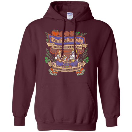 Sweatshirts Maroon / Small Conktoberfest Pullover Hoodie