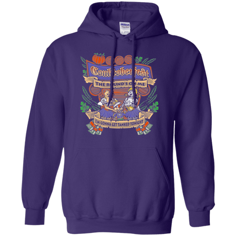 Sweatshirts Purple / Small Conktoberfest Pullover Hoodie