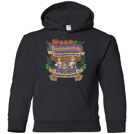 Sweatshirts Black / YS Conktoberfest Youth Hoodie