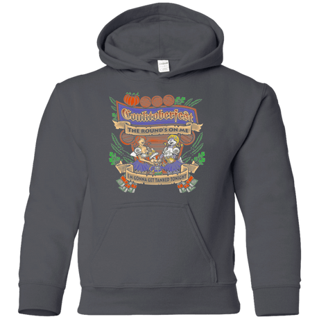 Sweatshirts Charcoal / YS Conktoberfest Youth Hoodie