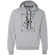 Sweatshirts Sport Grey / Small Connect the snowflakes Premium Fleece Hoodie