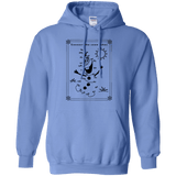 Sweatshirts Carolina Blue / Small Connect the snowflakes Pullover Hoodie