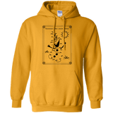 Sweatshirts Gold / Small Connect the snowflakes Pullover Hoodie