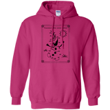 Sweatshirts Heliconia / Small Connect the snowflakes Pullover Hoodie