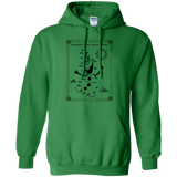 Sweatshirts Irish Green / Small Connect the snowflakes Pullover Hoodie