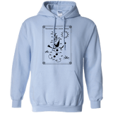 Sweatshirts Light Blue / Small Connect the snowflakes Pullover Hoodie