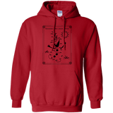 Sweatshirts Red / Small Connect the snowflakes Pullover Hoodie