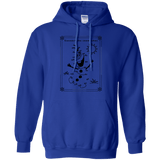 Sweatshirts Royal / Small Connect the snowflakes Pullover Hoodie