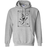 Sweatshirts Sport Grey / Small Connect the snowflakes Pullover Hoodie