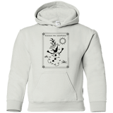 Sweatshirts White / YS Connect the snowflakes Youth Hoodie