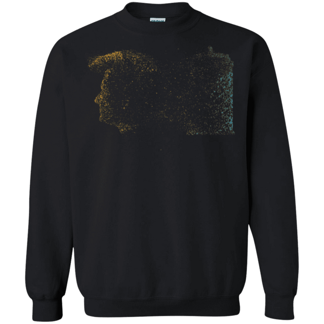 Sweatshirts Black / Small Connected Crewneck Sweatshirt