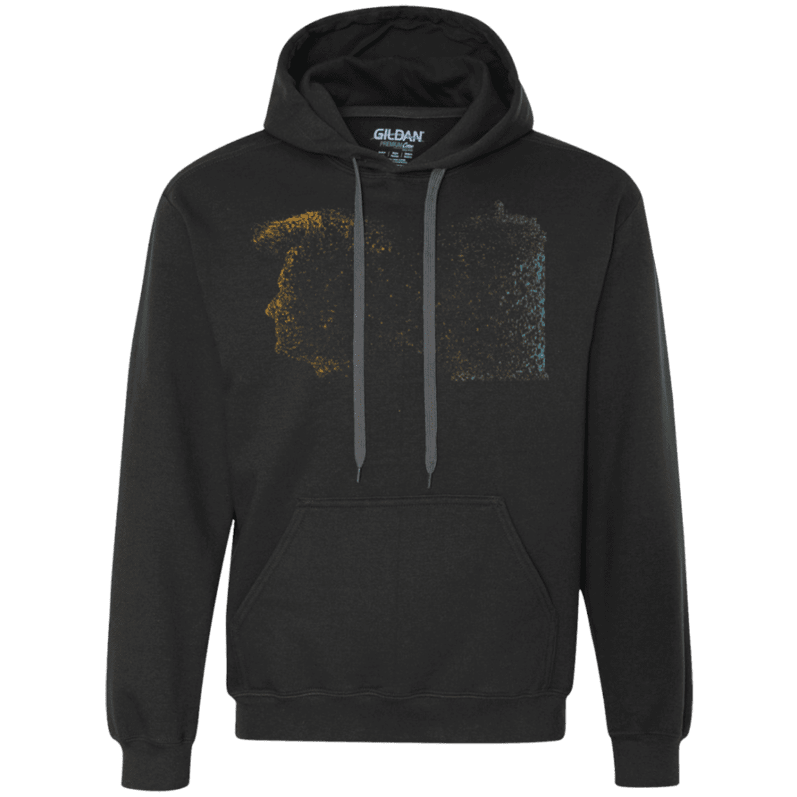 Sweatshirts Black / Small Connected Premium Fleece Hoodie