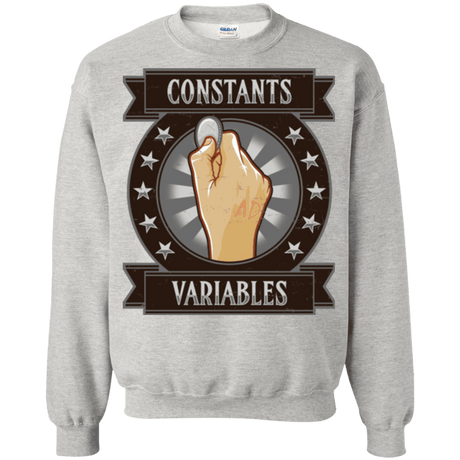 Sweatshirts Ash / Small CONSTANTS AND VARIABLES Crewneck Sweatshirt