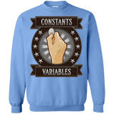 Sweatshirts Carolina Blue / Small CONSTANTS AND VARIABLES Crewneck Sweatshirt