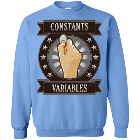 Sweatshirts Carolina Blue / Small CONSTANTS AND VARIABLES Crewneck Sweatshirt