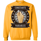 Sweatshirts Gold / Small CONSTANTS AND VARIABLES Crewneck Sweatshirt