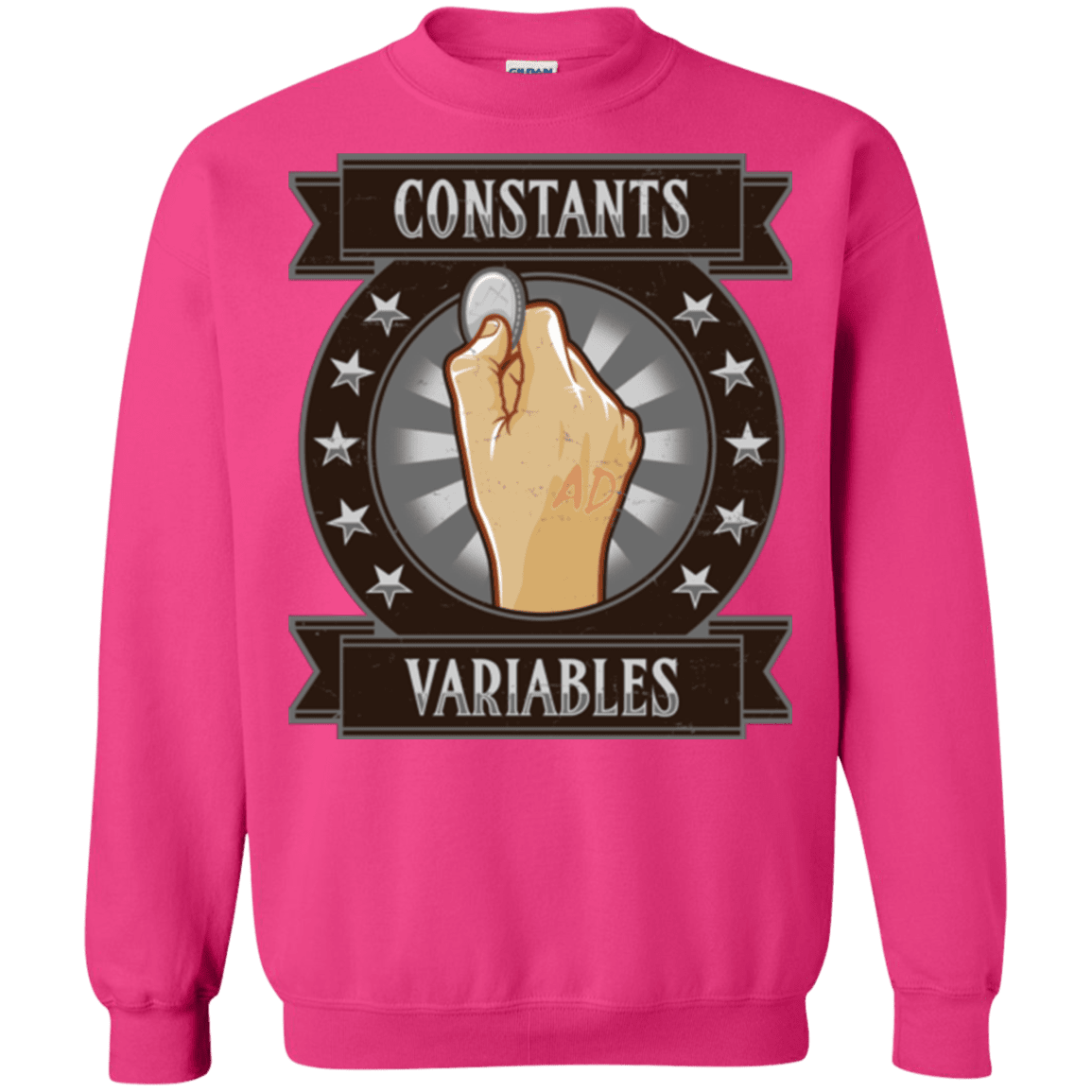 Sweatshirts Heliconia / Small CONSTANTS AND VARIABLES Crewneck Sweatshirt