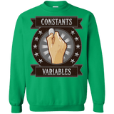 Sweatshirts Irish Green / Small CONSTANTS AND VARIABLES Crewneck Sweatshirt