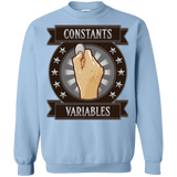 Sweatshirts Light Blue / Small CONSTANTS AND VARIABLES Crewneck Sweatshirt